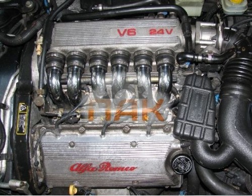 Двигатель на Alfa Romeo 2.5 фото