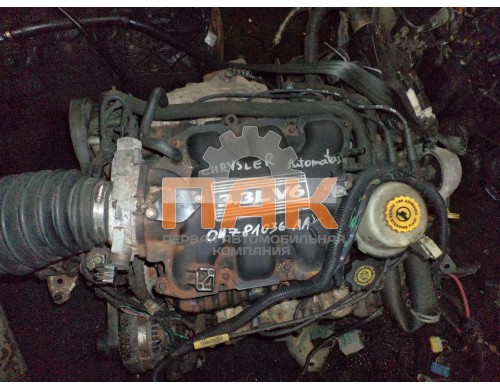 Двигатель на Chrysler 3.3 фото
