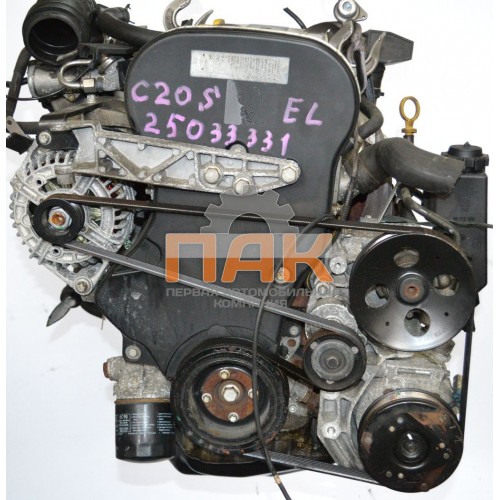 Двигатель Opel 2.0