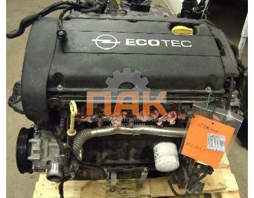 Двигатель на Opel 1.6 фото