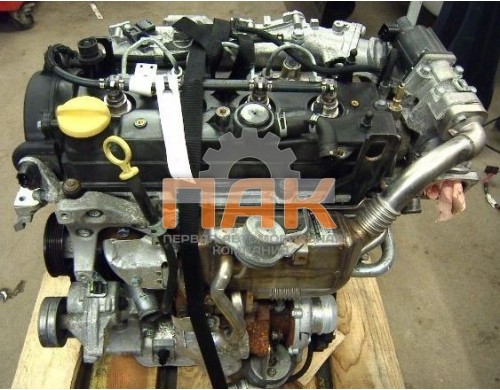 Двигатель на Opel 1.7 фото