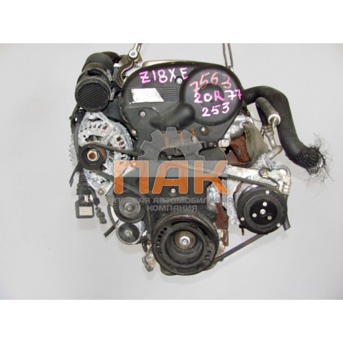 Двигатель Opel 1.8