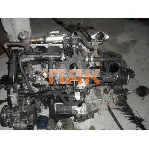 Двигатель Peugeot 2.0