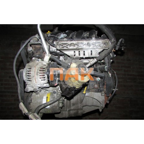 Двигатель Renault 1.4