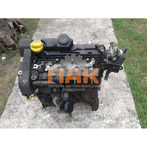 Двигатель Renault 1.5