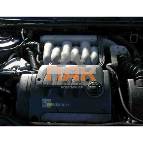 Двигатель Renault 2.9