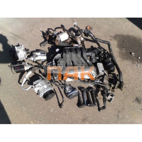 Двигатель Skoda 2.0