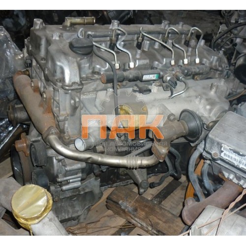 Двигатель SsangYong 2.7