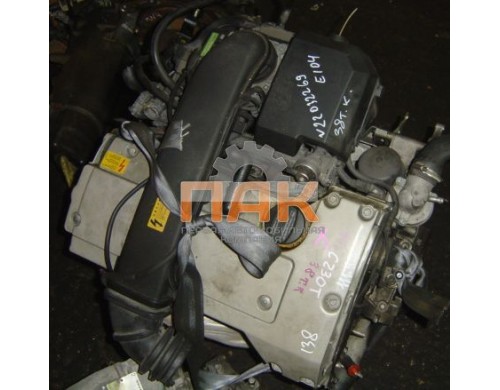 Двигатель на SsangYong 2.3 фото