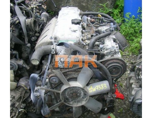 Двигатель на Toyota 4.1 фото