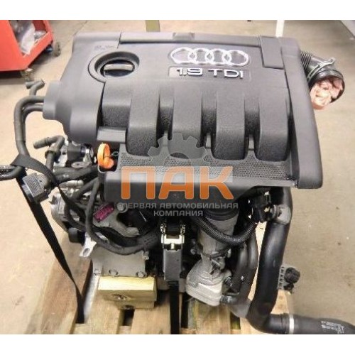 Двигатель Volkswagen 1.9