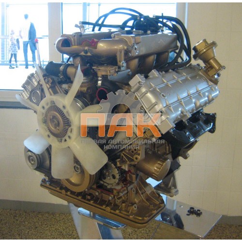 Двигатель Volvo 2.8